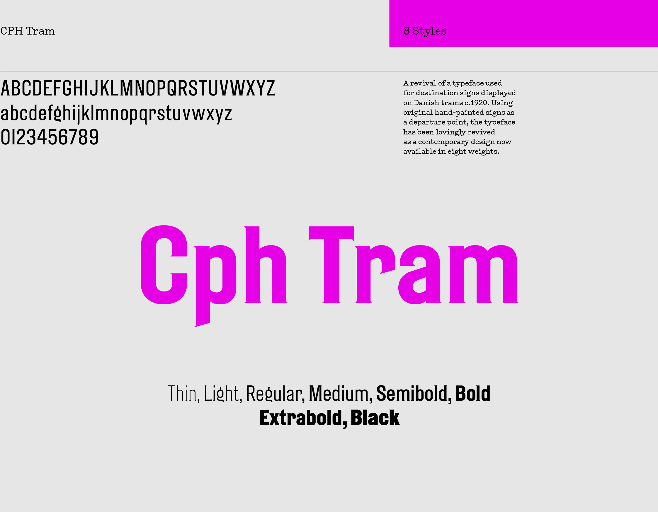 CPH Tram sample
