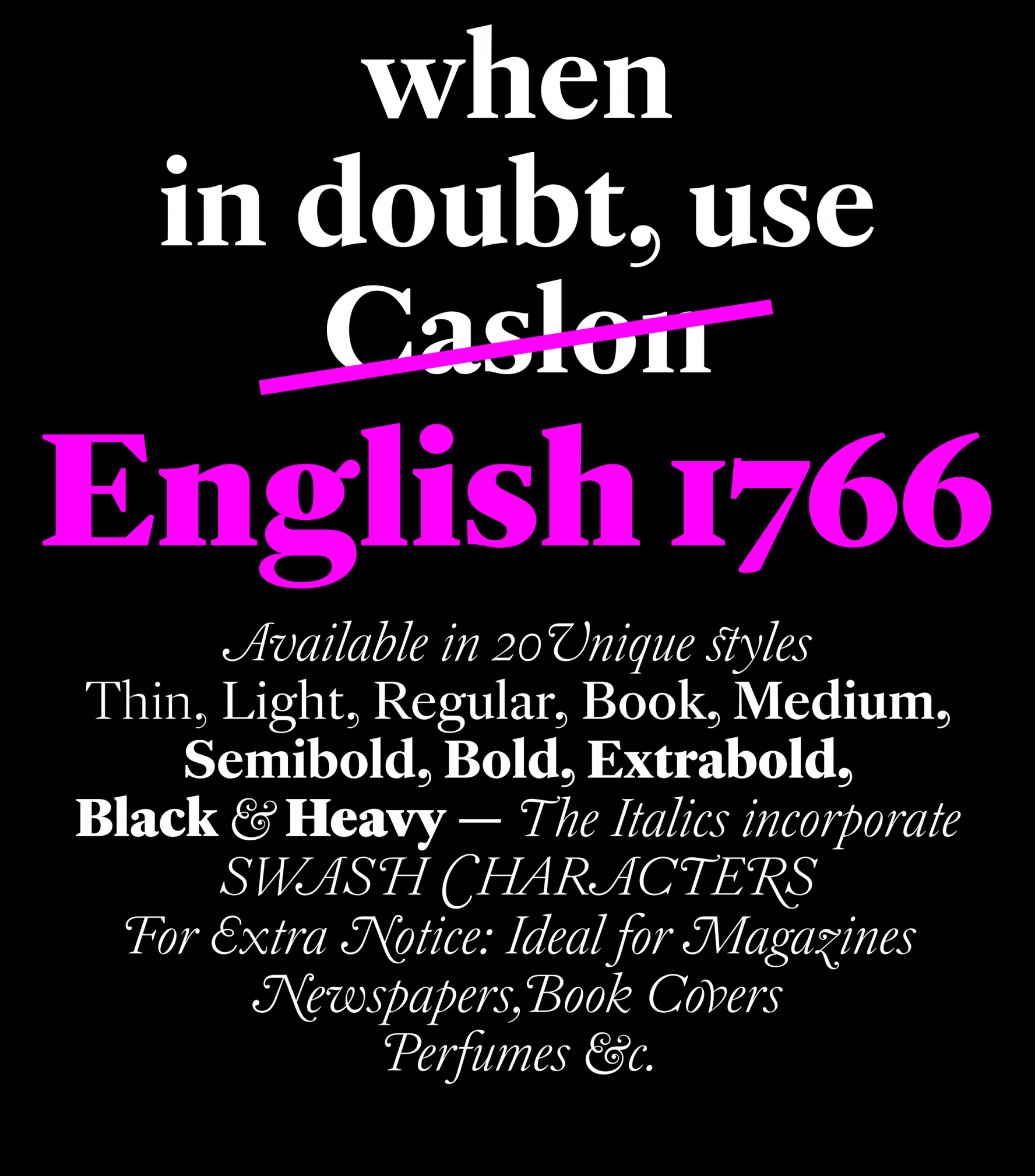 English 1766 sample