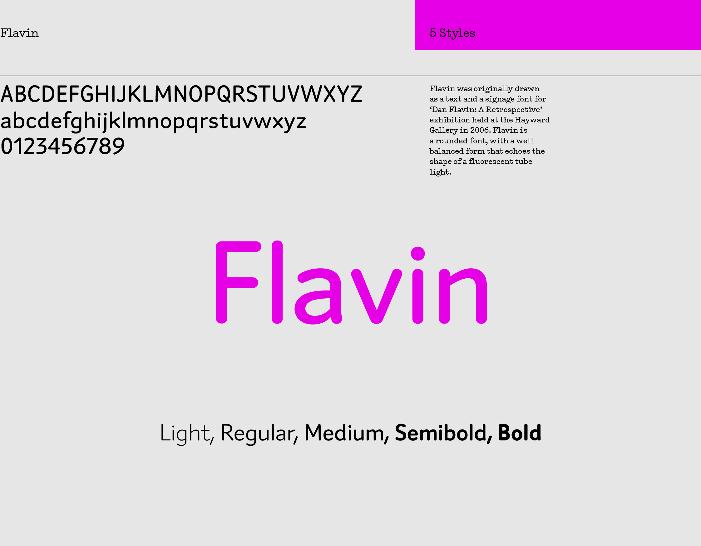 Flavin sample