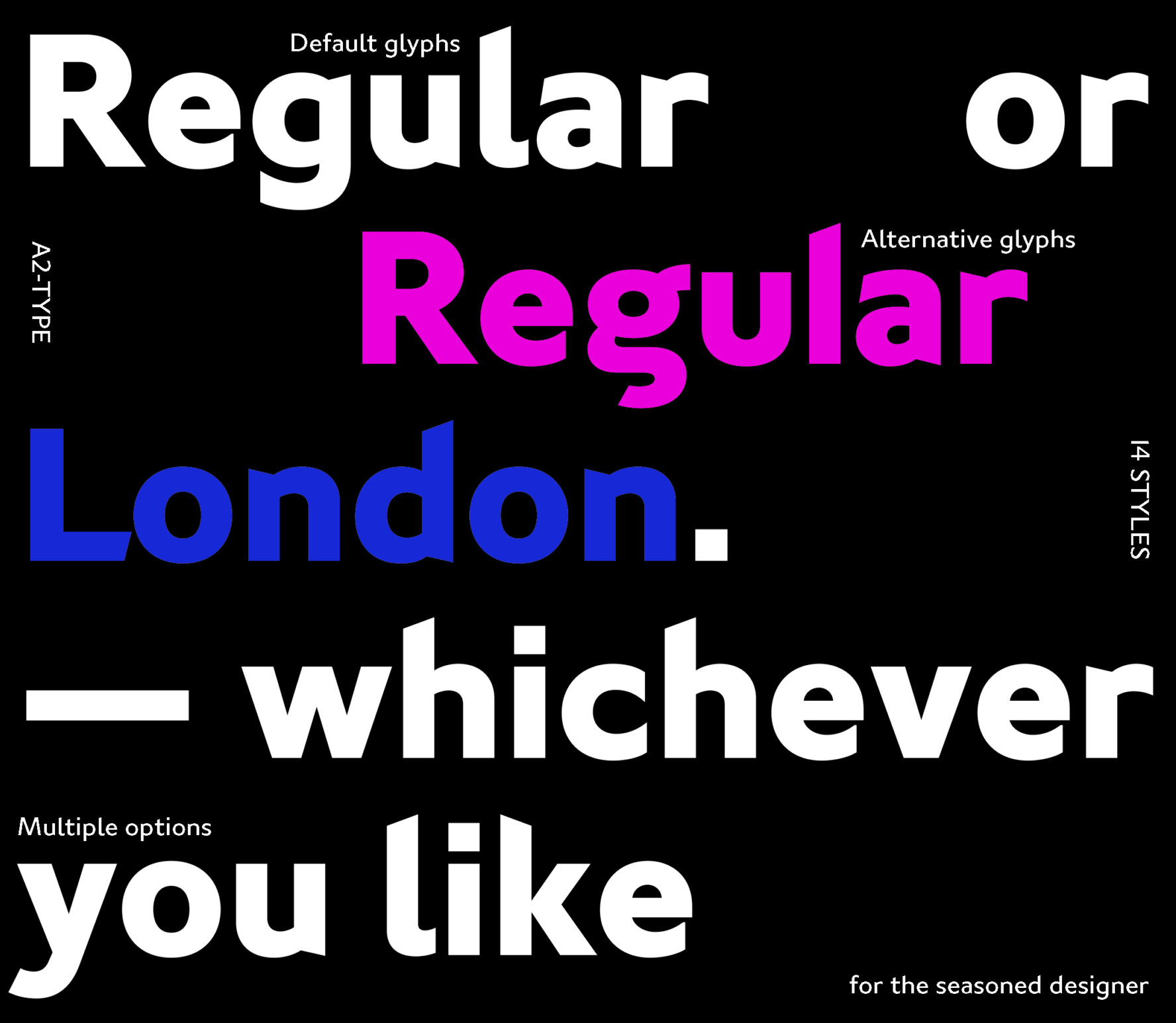 London sample