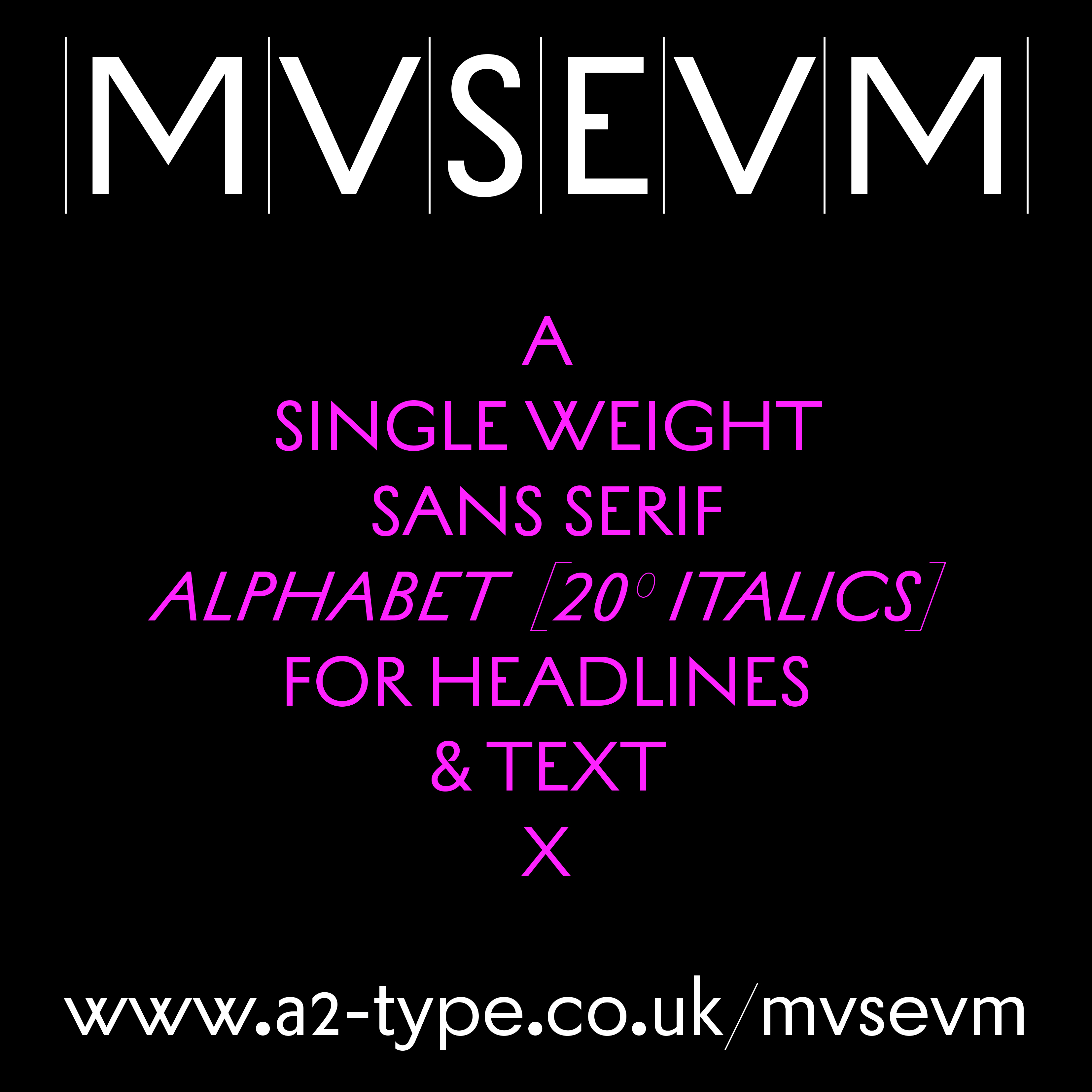 MVSEVM sample
