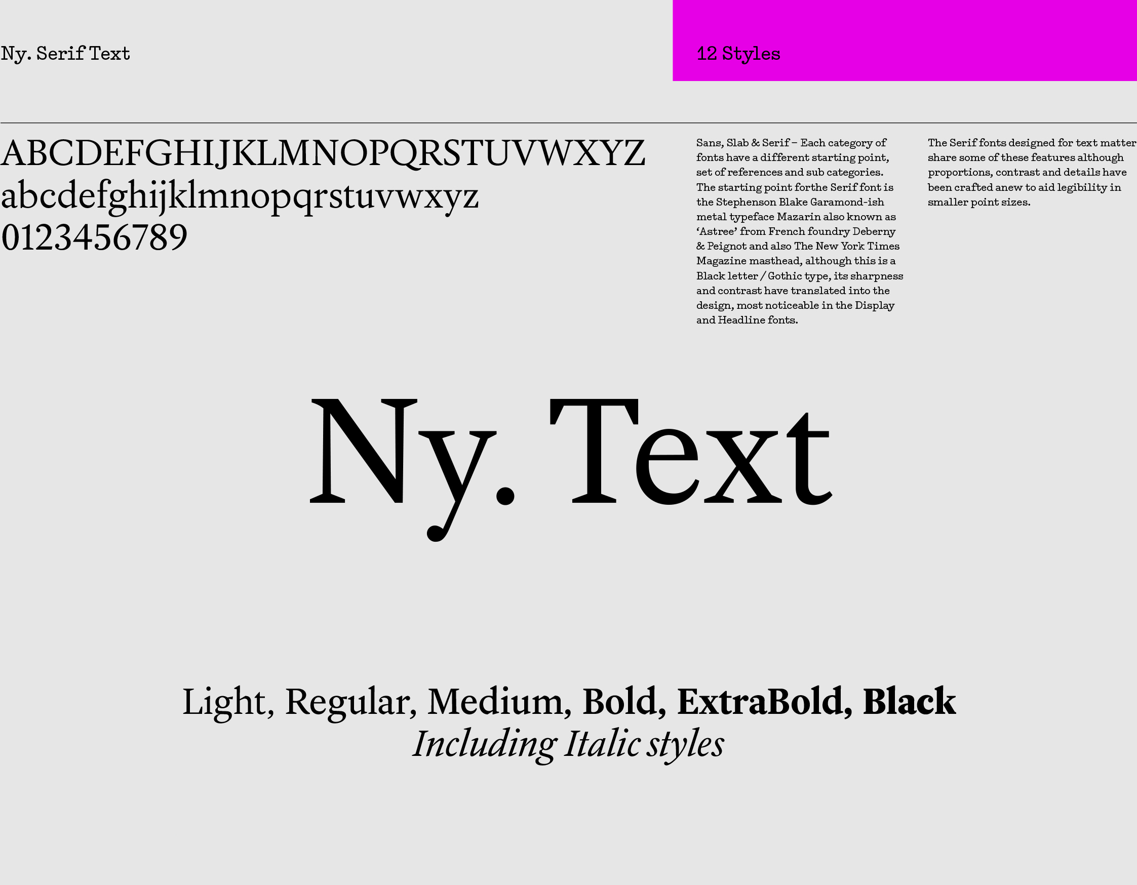 Ny. Text — PLEASE INQUIRE WITHIN sample