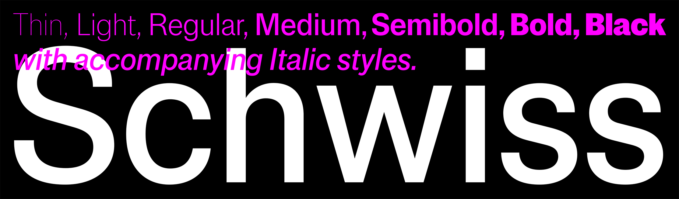 Schwiss sample